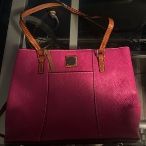 Pink Brand new without tags Dooney and Bourke bag